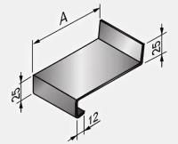 ALUTECH WE165: Отлив WE165 (цв. 208) фотография