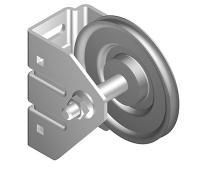 ALUTECH:  403410600 - Кронштейн шкива  PB-3007IL фотография