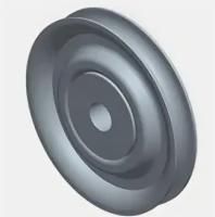 ALUTECH:  403610000 - Шкив  CRP-100 фотография