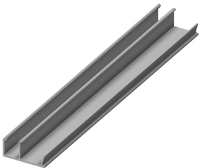 ALUTECH: 401150411 - Профиль воротный  PRD48 фотография