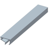 ALUTECH: 401150112 - Профиль воротный  PRD30-6000 фотография