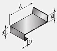 ALUTECH WS90: Отлив WS90 (цв. 201) фотография