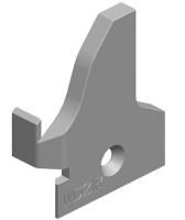 ALUTECH:401714900 - Заглушка  WD-40.21L-GR фотография