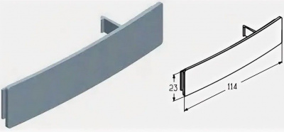 ALUTECH:407230300 - Крышка  RLG003.226.04 фотография